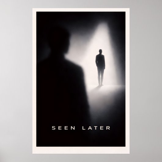 Underrated Minimalist Poster ポスター (正面)