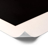 Underrated Minimalist Poster ポスター (角)