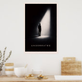 Underrated Minimalist Poster ポスター (キッチン)