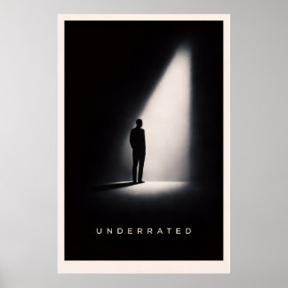 Underrated Minimalist Poster ポスター