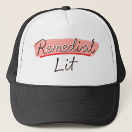 Underscored Remedial Lit Baseball Hat キャップ