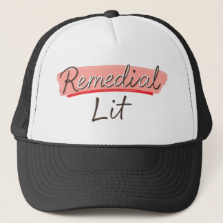Underscored Remedial Lit Baseball Hat キャップ