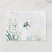 Undersea Enclosure Card エンクロージャーカード (裏面)