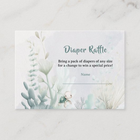 Undersea Enclosure Card エンクロージャーカード (正面)