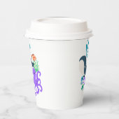 Undersea Friends 紙コップ (左)