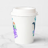 Undersea Friends 紙コップ (右)