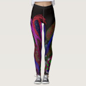 Undersea Life Leggings レギンス (正面)