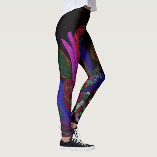 Undersea Life Leggings レギンス (右)