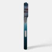 Undersea Light View -海深度テクスチャ Case-Mate iPhoneケース (裏面 / 右)