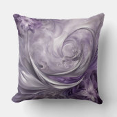 Undersea Purple AI art クッション (正面)