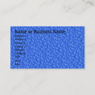 Undersea with Fish and Coral Businessプロファイルカード 名刺