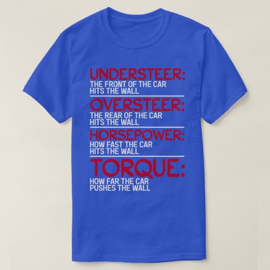 Undersr過馬力トルク Tシャツ (デザイン正面)