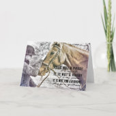 UNDERSTANDING Greeting Card サンキューカード (正面)