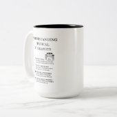 Understanding Physical Therapists ツートーンマグカップ (正面左)