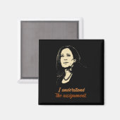 Understanding The Ignment - Kamala Harris 2024 Ele マグネット (正面/裏面)