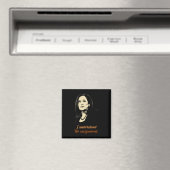 Understanding The Ignment - Kamala Harris 2024 Ele マグネット (インサイチュ (食洗機))