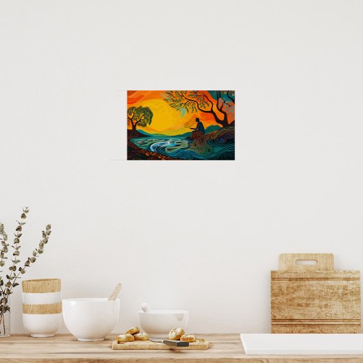 Understanding the Scriptures ポスター (キッチン)