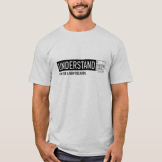 UNDERSTANDism Tシャツ