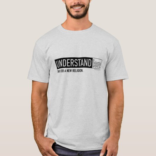 UNDERSTANDism Tシャツ (正面)