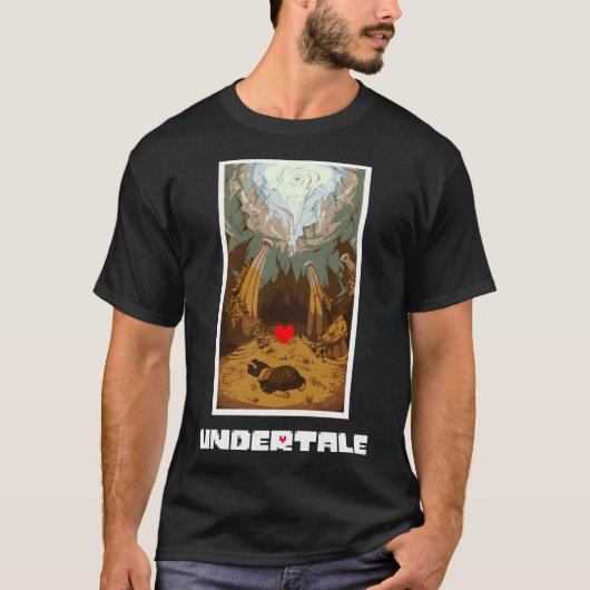 Undertale Human Essential T-Shirt Tシャツ (正面)