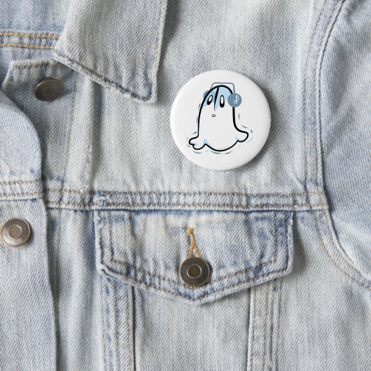 Undertale Napstablook Pin 缶バッジ (インサイチュ)