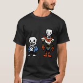 Undertale - Sansおよび Tシャツ (正面)
