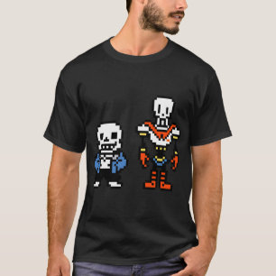 Undertale - Sansおよび Tシャツ
