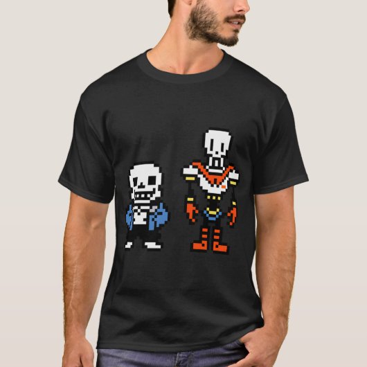 Undertale - Sansおよび Tシャツ (正面)