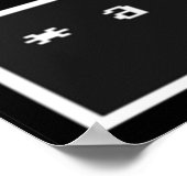 Undertale - Sans Skeleton - Undertale ポスター (角)