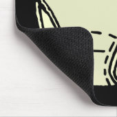 UNDERWAREのMENSTRUALパッド マウスパッド (コーナー)