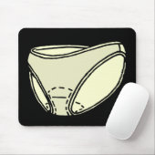 UNDERWAREのMENSTRUALパッド マウスパッド (マウス)