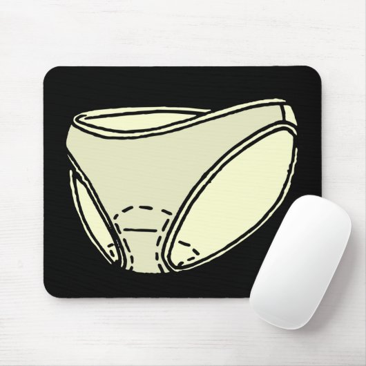 UNDERWAREのMENSTRUALパッド マウスパッド (マウス)