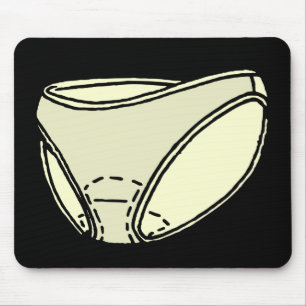 UNDERWAREのMENSTRUALパッド マウスパッド