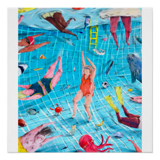 underwater ポスター