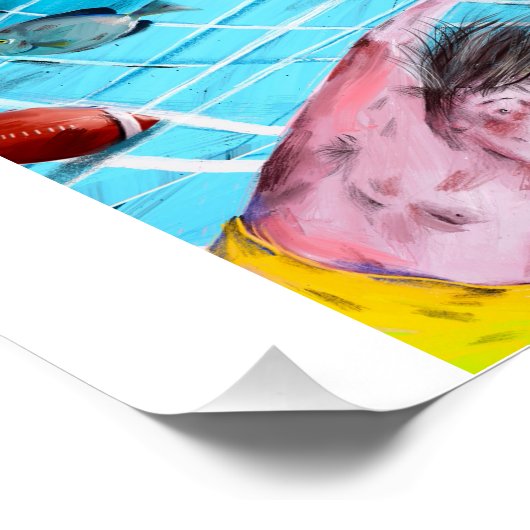 underwater ポスター (コーナー)