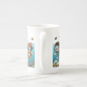 Underwater Adventure with Friends ボーンチャイナマグカップ (裏面)