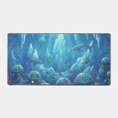 Underwater Alien City デスクマット (正面)