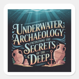 underwater archaeology スクエアシール