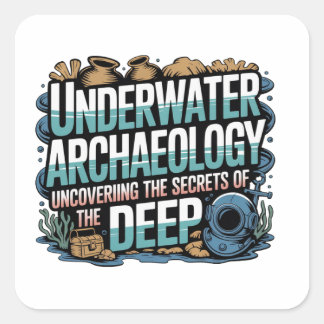 underwater archaeology スクエアシール