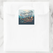 Underwater Archaeology  ラウンドシール (バッグ)