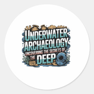  Underwater Archaeology ラウンドシール