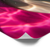 Underwater Autistic Girl Sensory Journey Awareness ポスター (角)