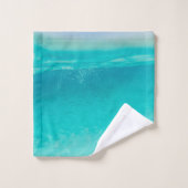 Underwater Caribbean Bubbles Dream 5 バスタオルセット (ウォッシュタオル)