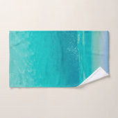 Underwater Caribbean Bubbles Dream 5 バスタオルセット (ハンドタオル)