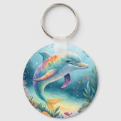 Underwater Dolphin キーホルダー (正面)