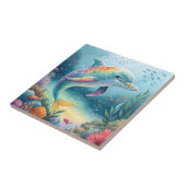 Underwater Dolphin タイル (側面)