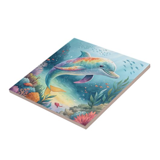 Underwater Dolphin タイル (側面)