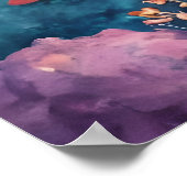 Underwater Dolphin ポスター (角)