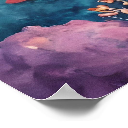 Underwater Dolphin ポスター (角)