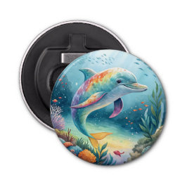 Underwater Dolphin 栓抜き